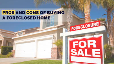 Foreclosure Homes